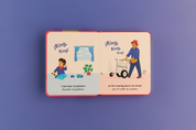 Si Sabo Kids: Los Street Vendors Bilingual Book Set