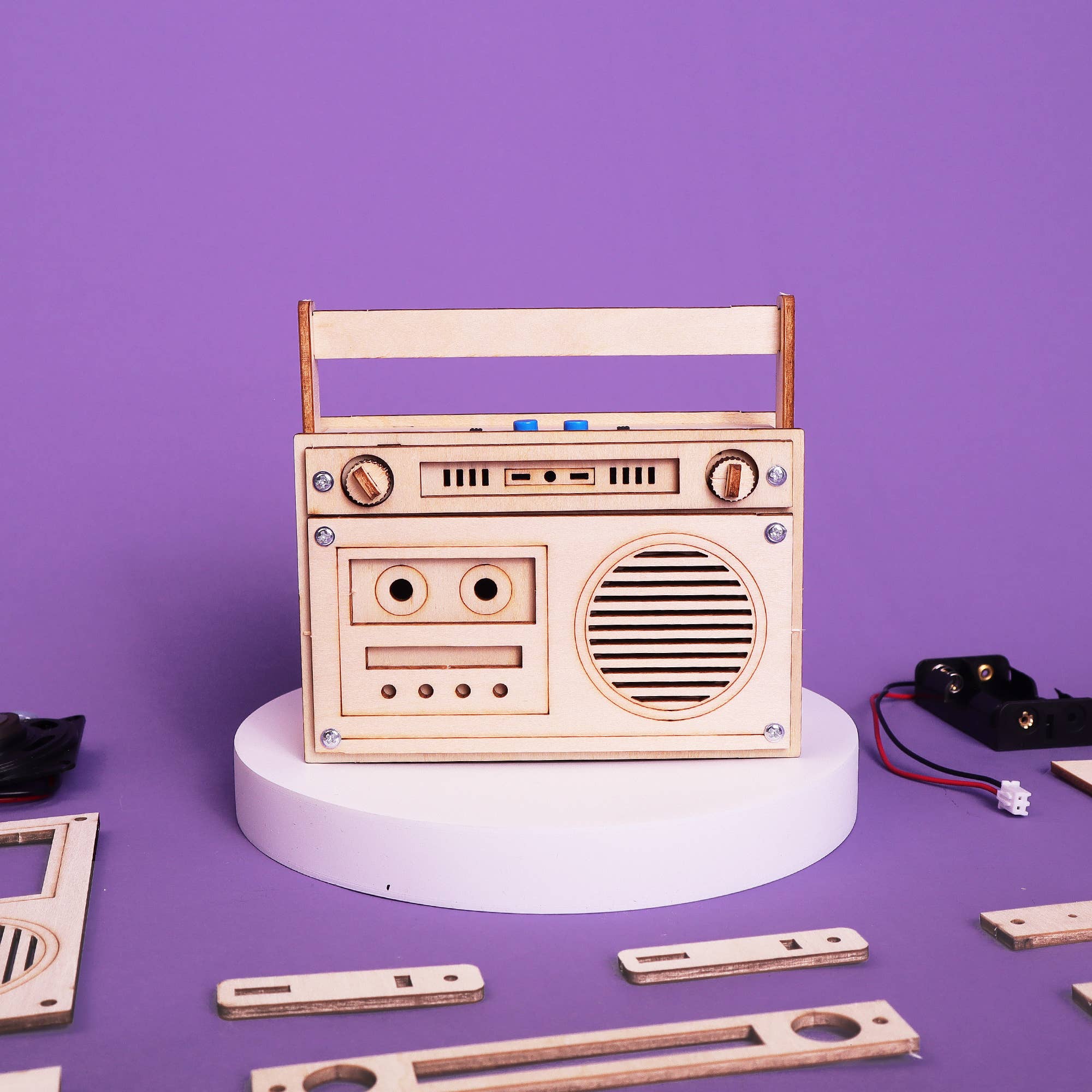 60 Seconds Voice Recorder DIY Craft Kit