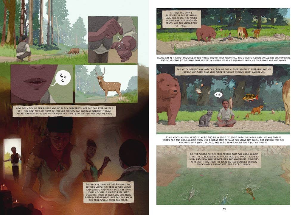 A Wizard of Earthsea | Graphic Novel