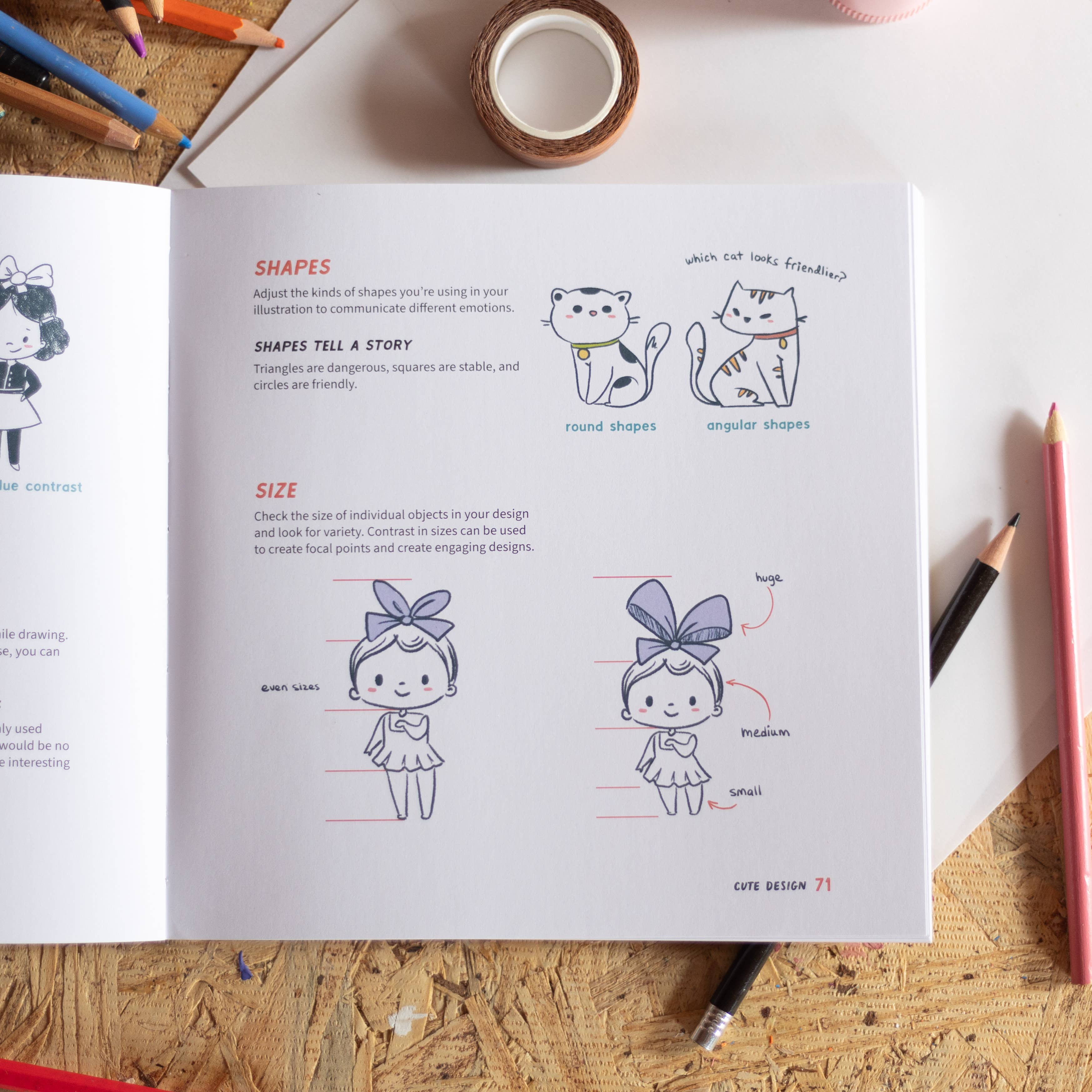 How to Draw Adorable by Carlianne Tipsey