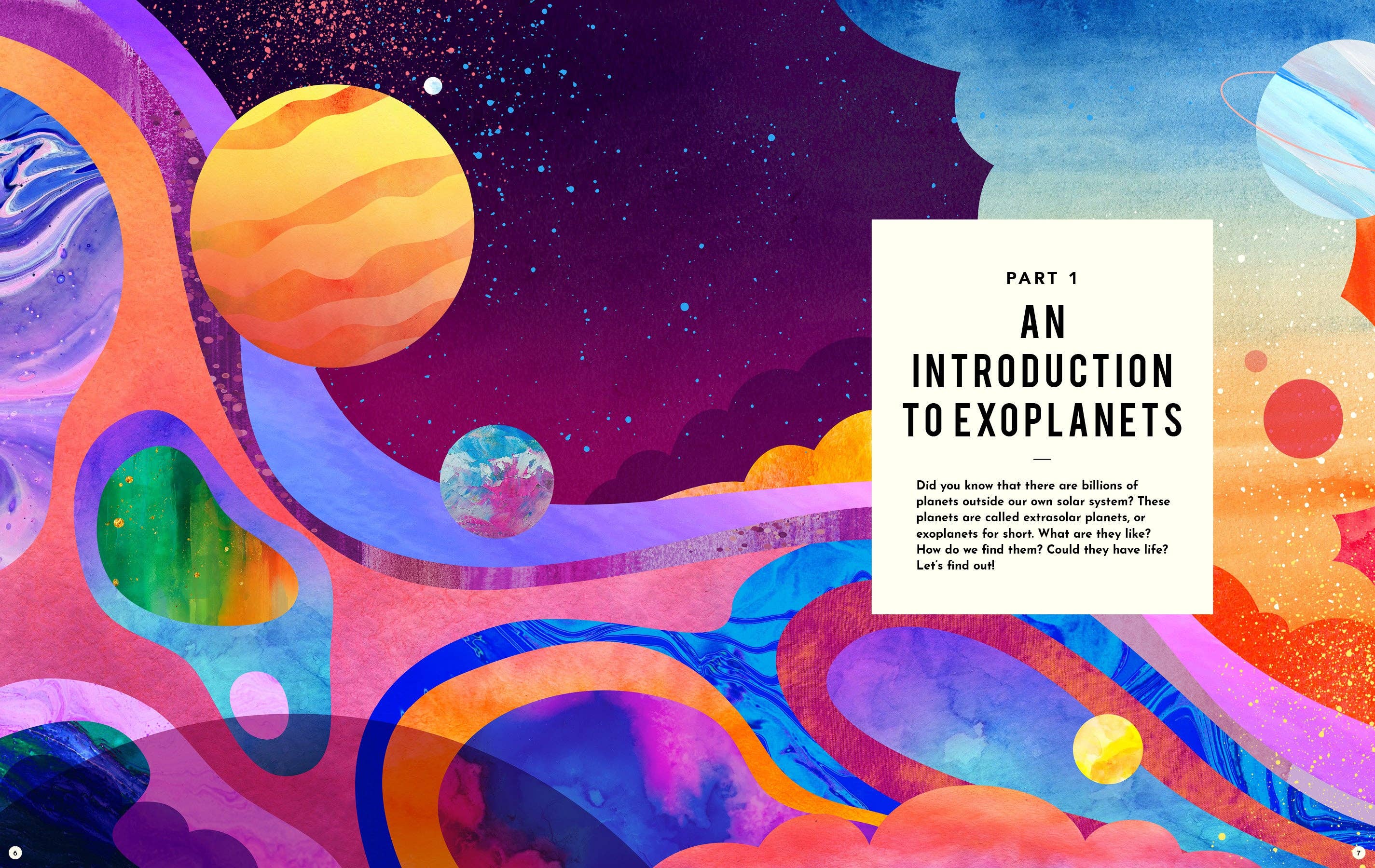 Exoplanets: A Visual Guide (Children's Book about Space)