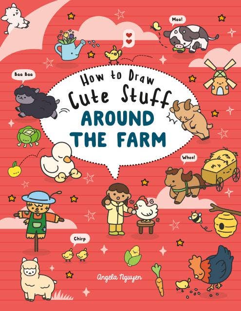 How to Draw Cute Farm Animals