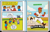 Brave Like Jackie Robinson (Children's Book Graphic Novel)