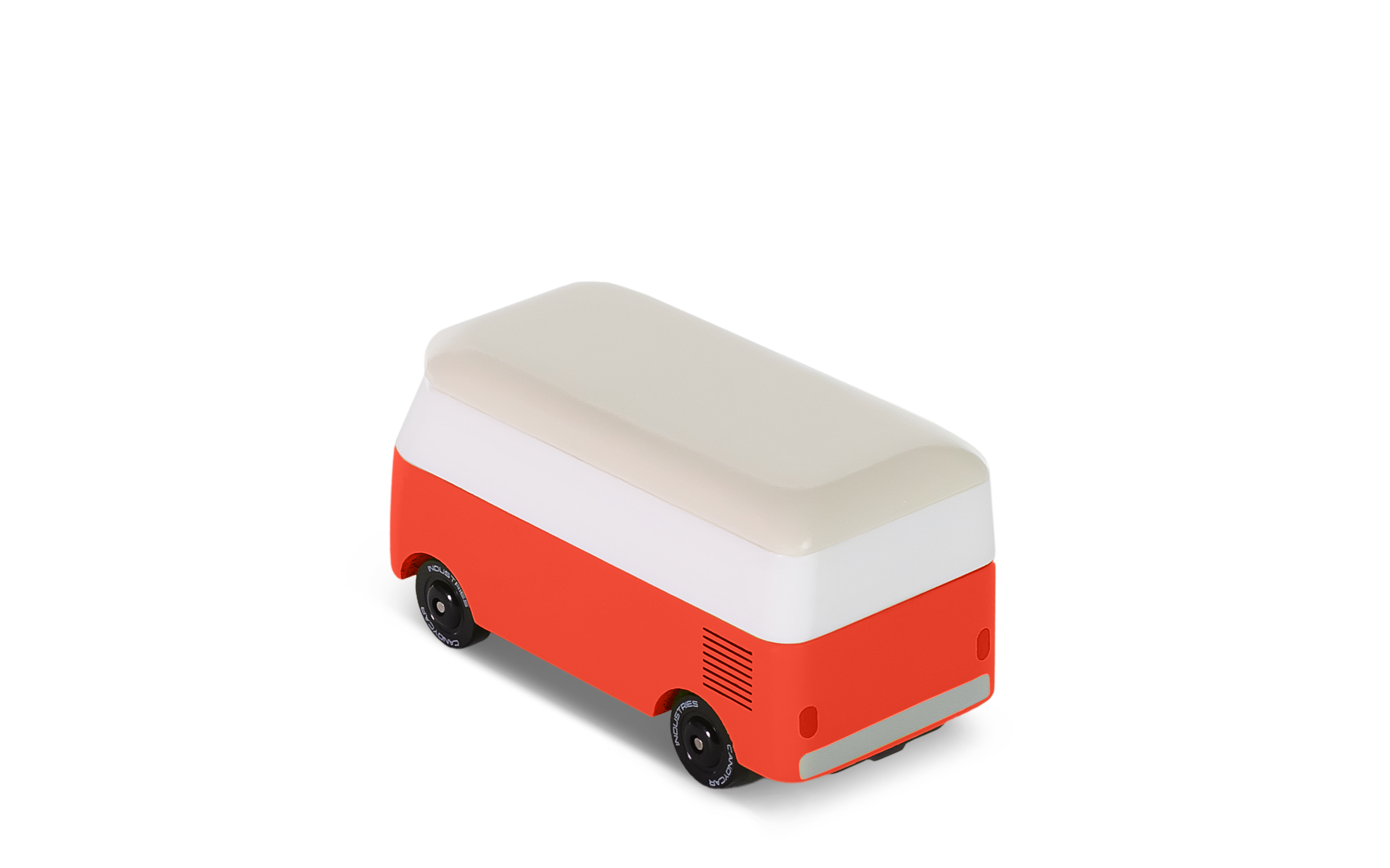 VW Mini Cinnamon Red Toy Car