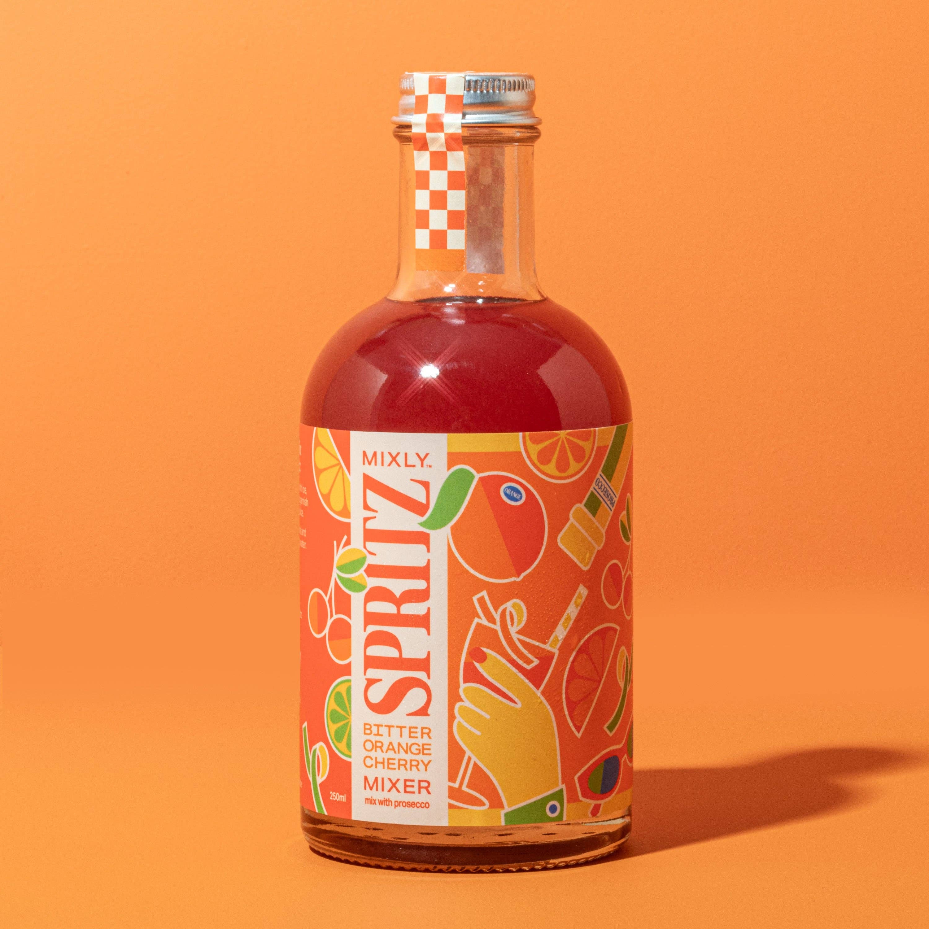 Bitter Orange Cherry Spritz Mixer