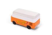 VW T1 Groovy Orange Van