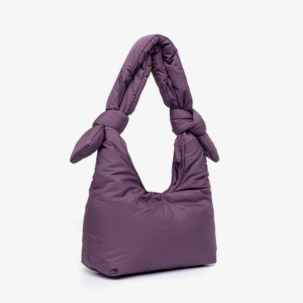 Biwa Mini Bag Plum