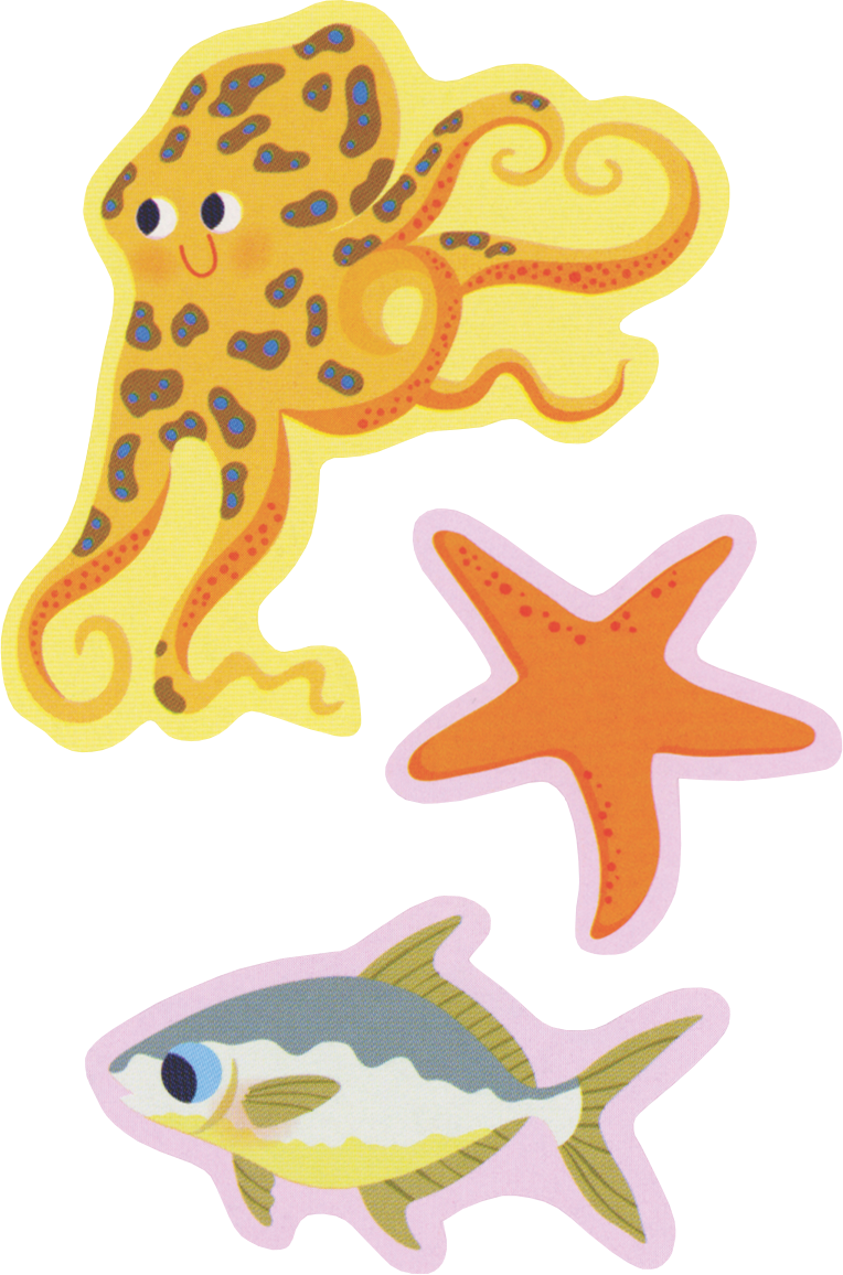 Ocean Sticker Facts