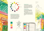 Sketching Outside: An Illustrated Guide to Making Art on the Go