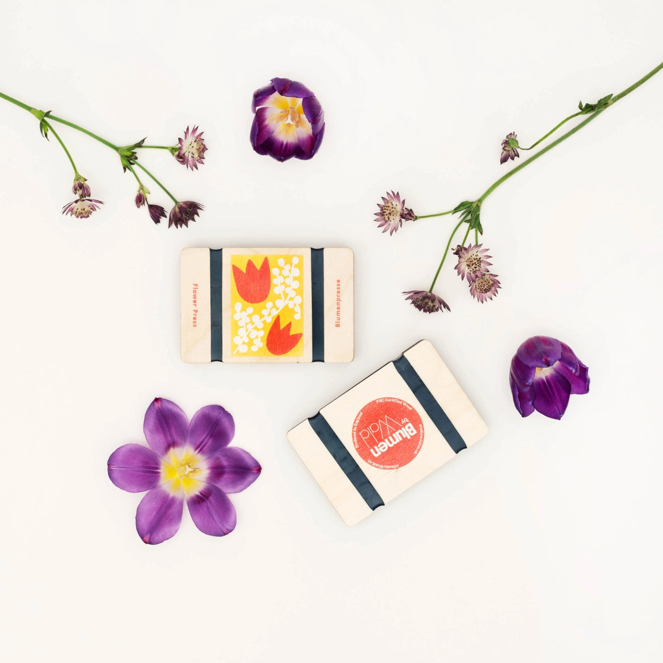 Tulip Pocket Flower Press