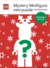 LEGO Mystery Minifigure Mini Puzzle (Christmas Edition)