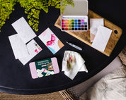Flower Girls | Watercolor Painting Kit