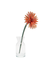 Orange Dahlia | DIY 3D Small Everlasting Flower Craft Kit