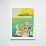 "Lemon Squeeze" Limited Edition Print
