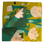 April Showers 100% Silk Scarf