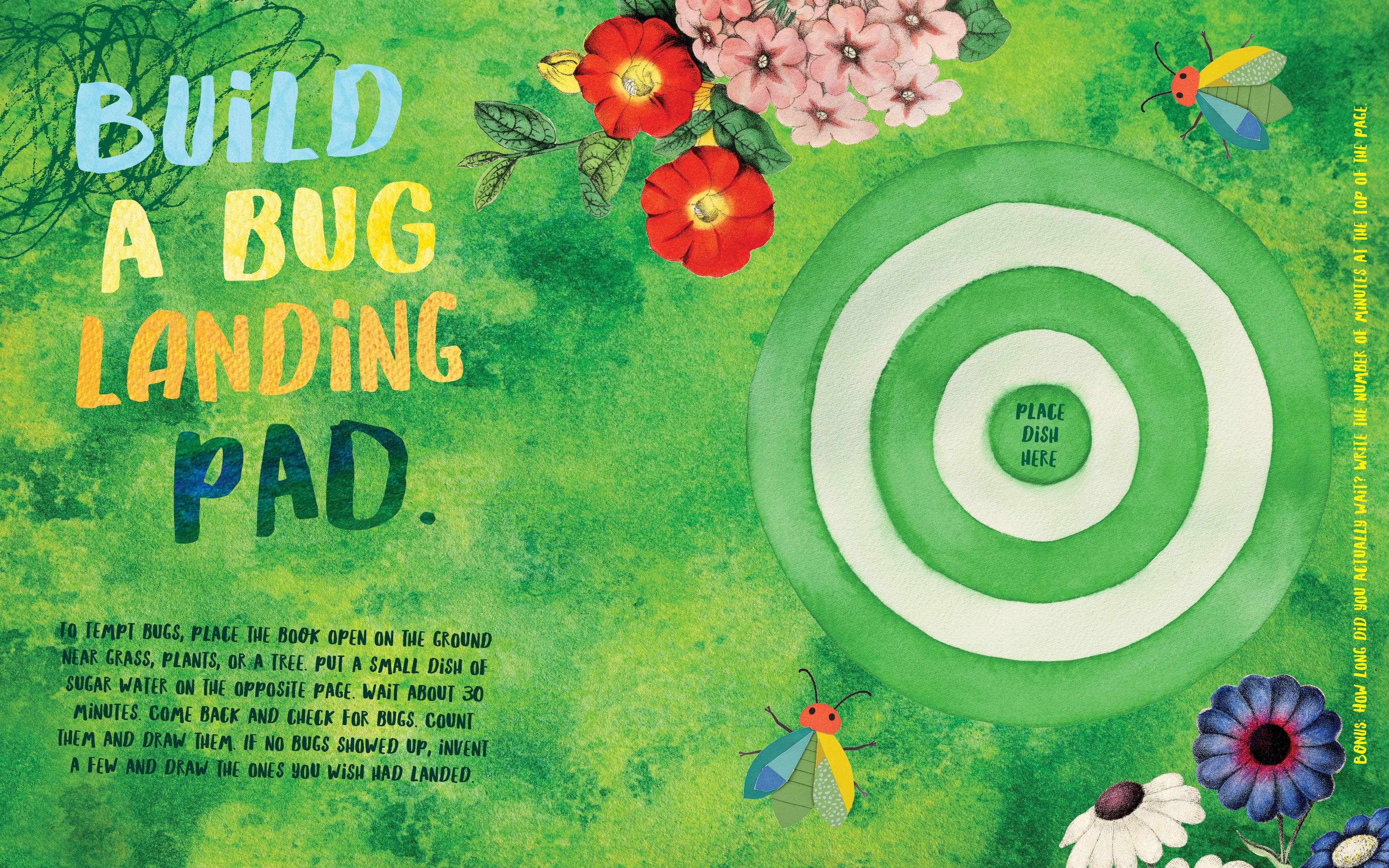 Crunch This Nature Book! | A Wild Outdoor Journal with 45 Activities