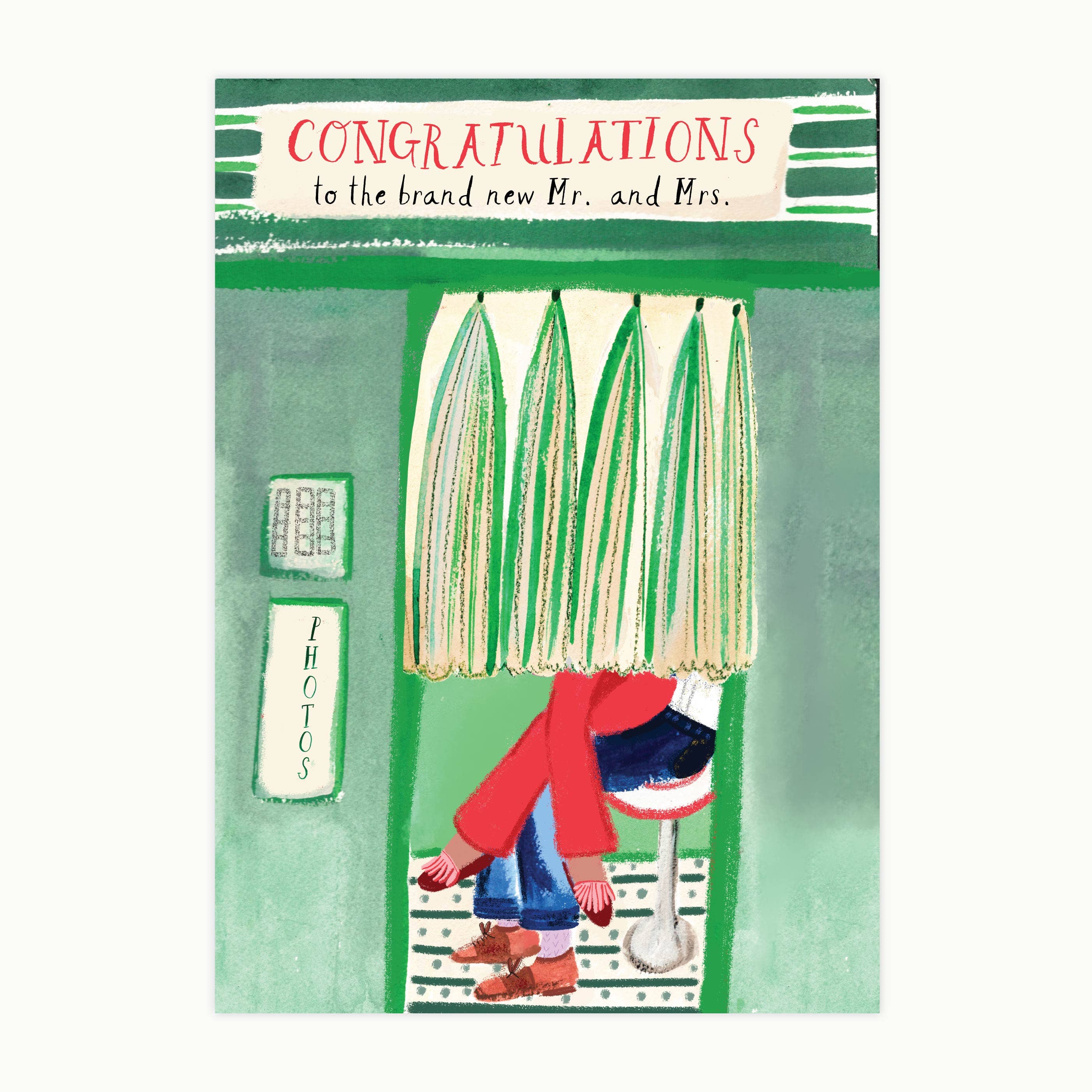 Say Cheese Greeting Card