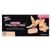 Beige | Make n Bake, Signature Polymer Clay