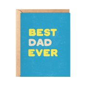 Best Dad Ever | Greeting Card