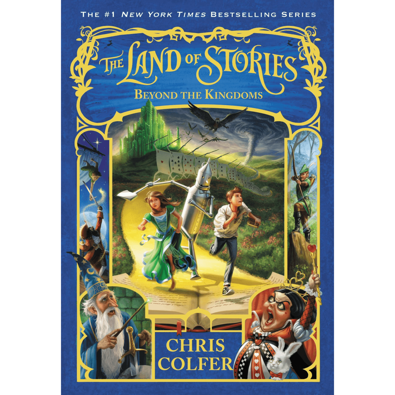 Beyond the Kingdoms | The Land of Stories, Book 4