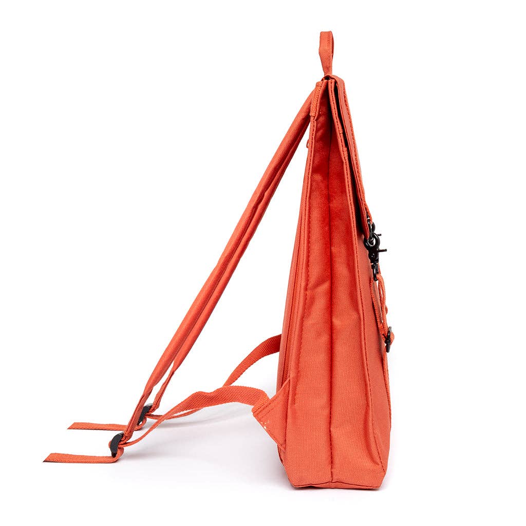 Handy Backpack -  Orange Stripes