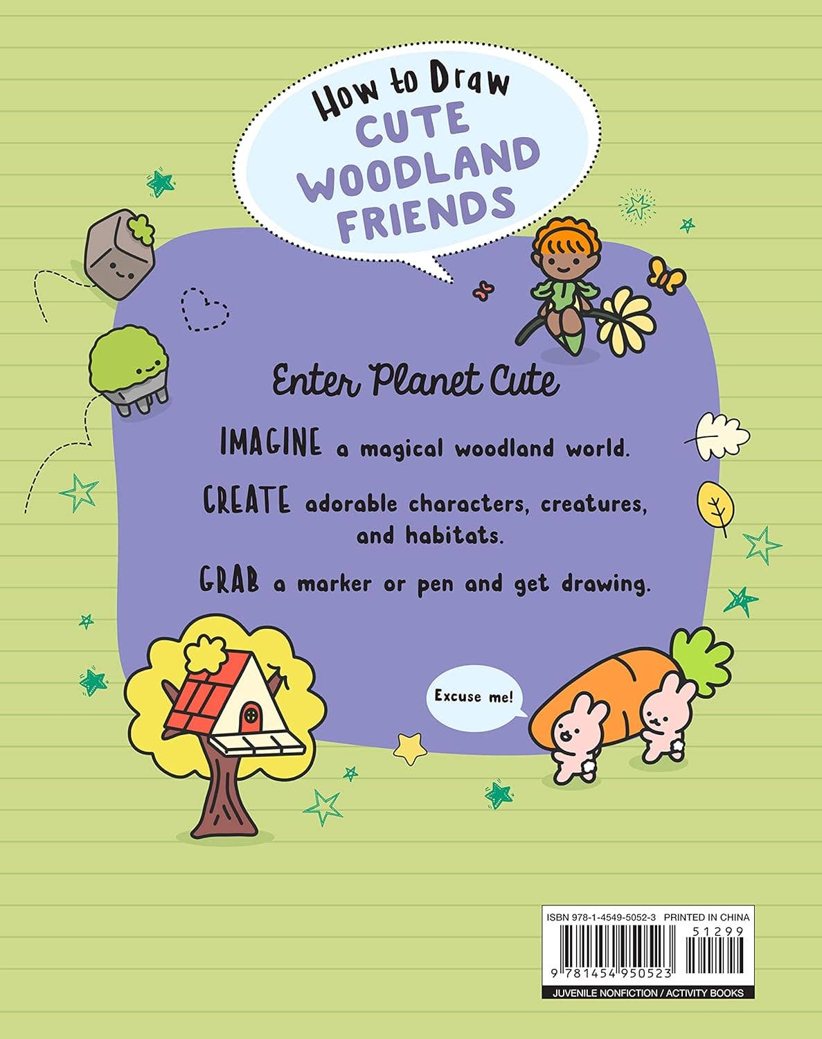 How to Draw Cute Woodland Friends by Angela Nguyen