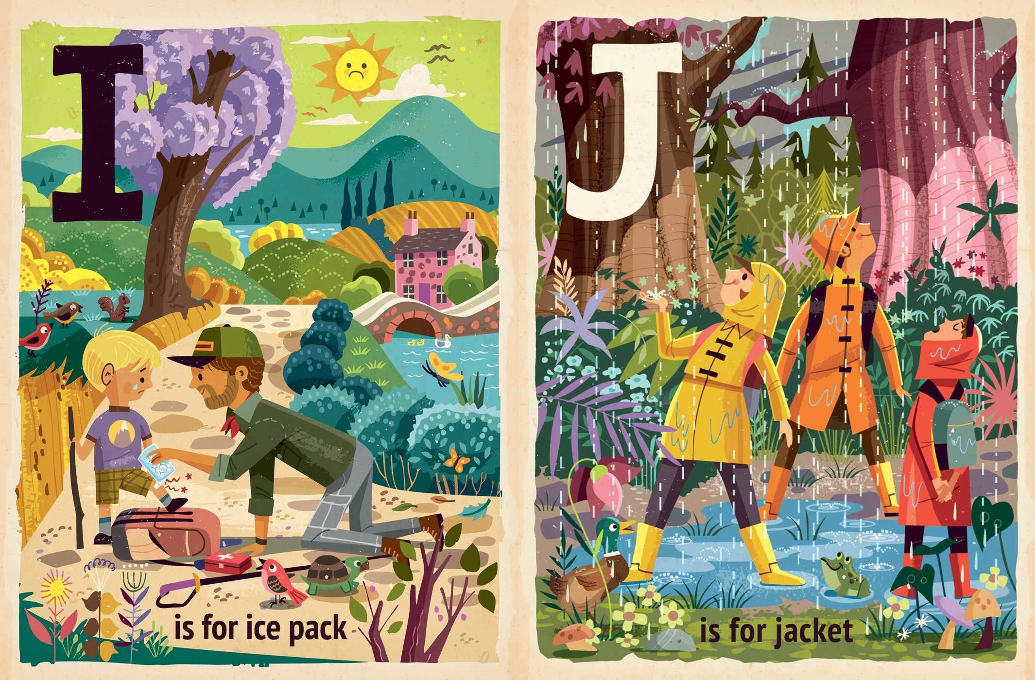 H Is for Hiking | A National Parks Alphabet
