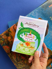 Legendary Dragon Birthday | Greeting Card