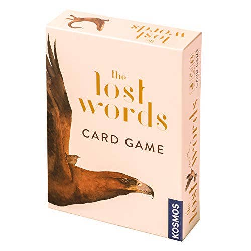 The Lost Words Card Game