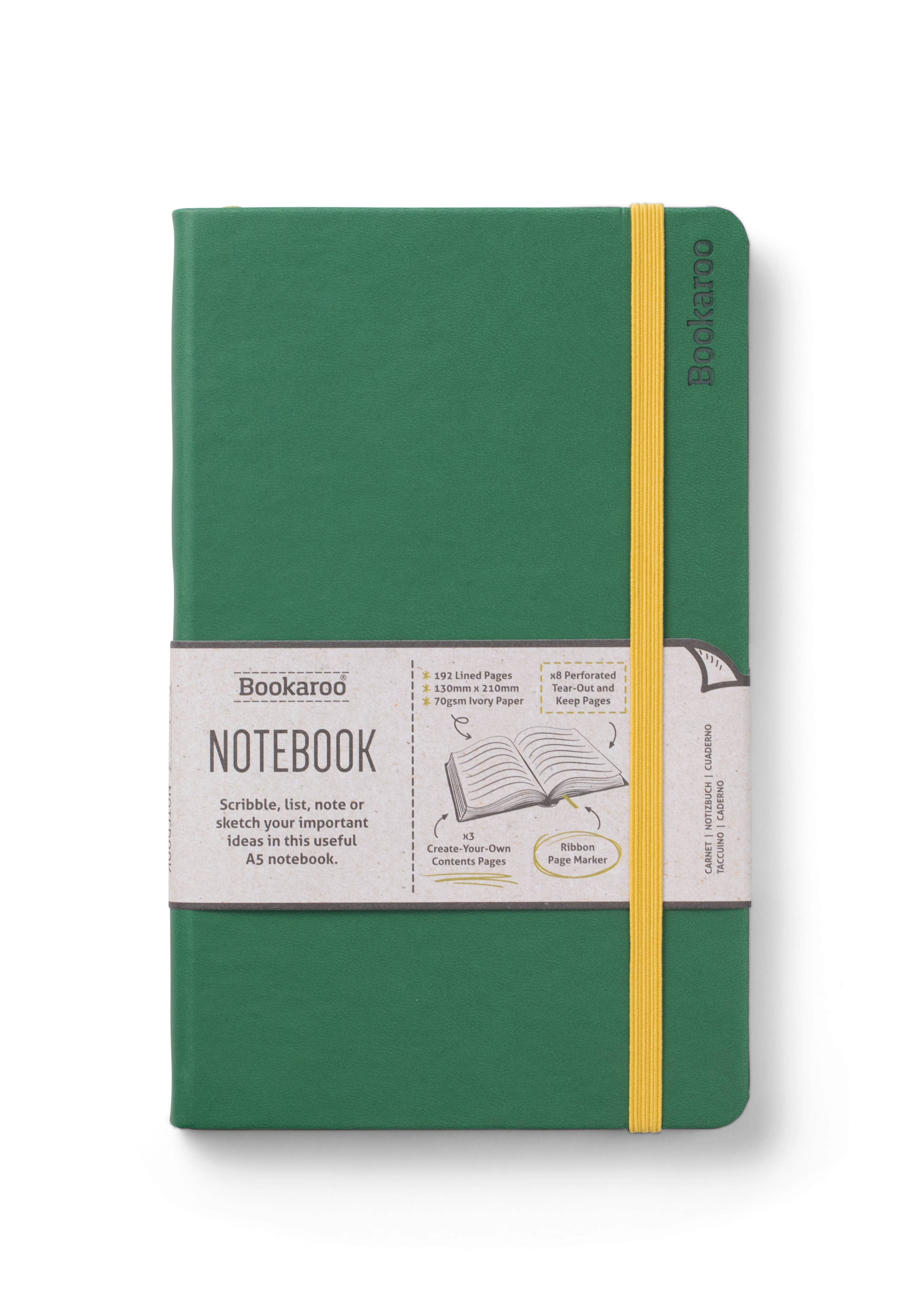 Bookaroo A5 Notebook - 3 Colors Available