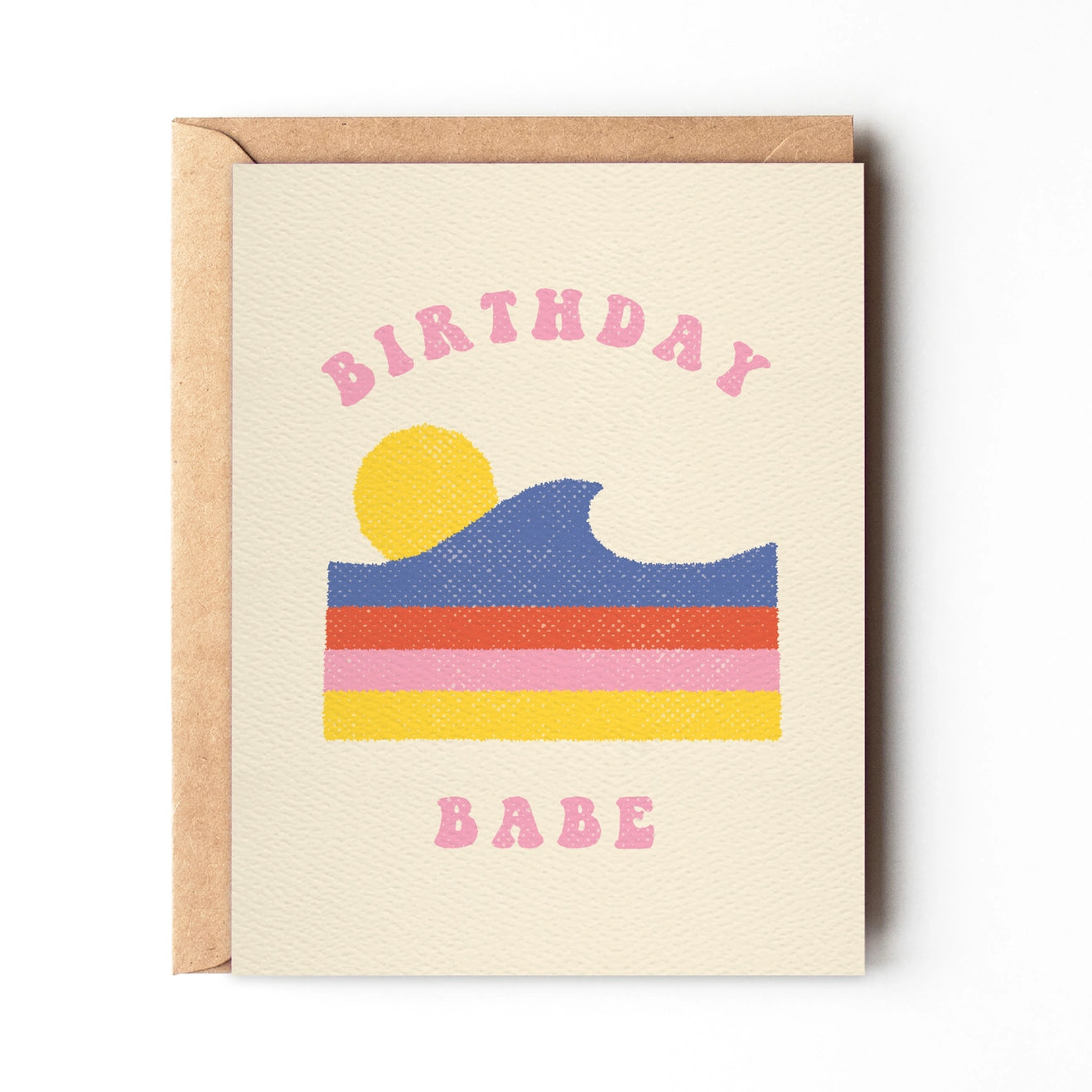 Birthday Babe - Greeting Card