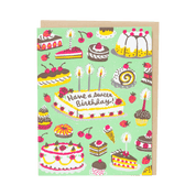 Birthday Sweets Spread | Greeting Card