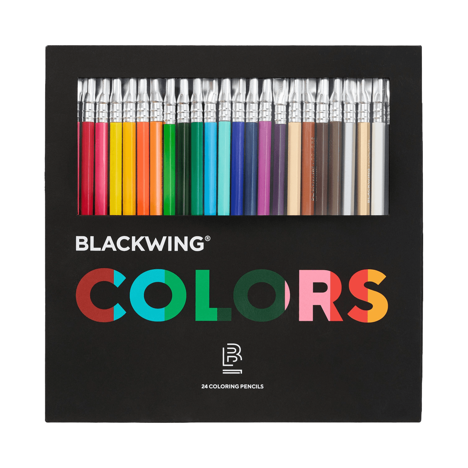 Blackwing Colors, Set of 24 | Colored Pencils