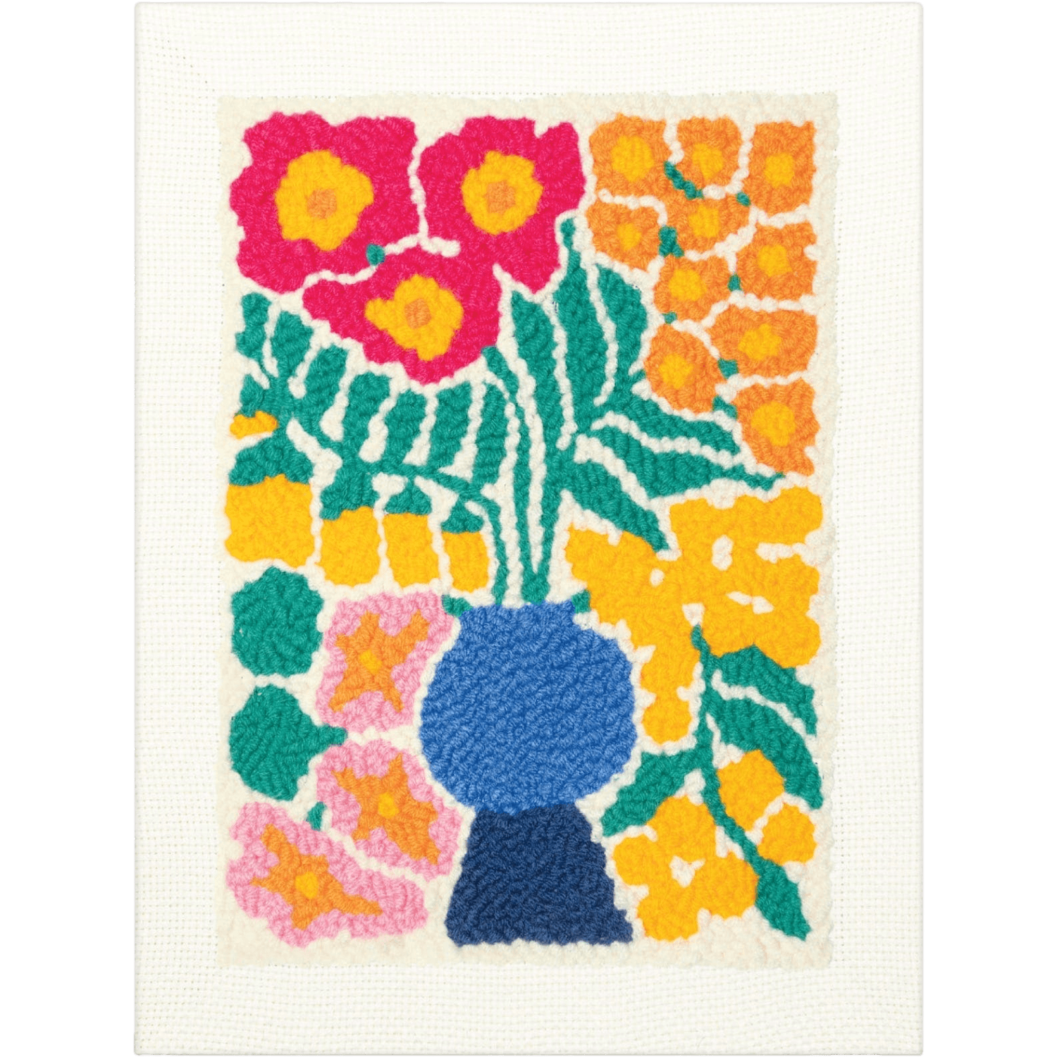 Blooming Wildflowers | Punch Needle Kit
