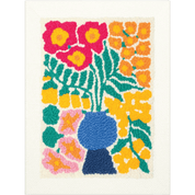 Blooming Wildflowers | Punch Needle Kit