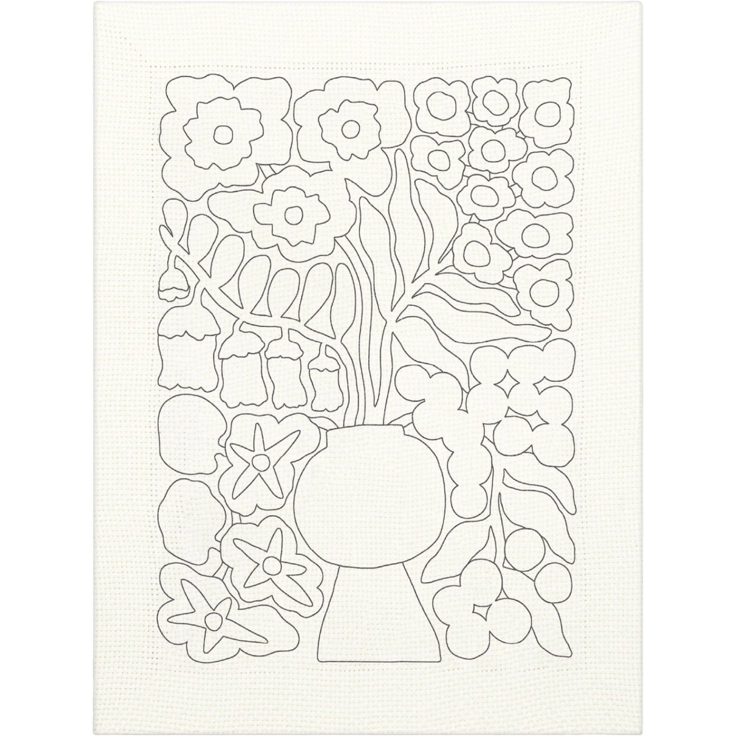 Blooming Wildflowers | Punch Needle Kit