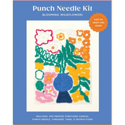Blooming Wildflowers | Punch Needle Kit