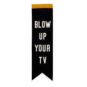 Blow Up Your TV | Bookmark