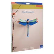 Blue Dragonfly | 3D Wall Art Craft Kit