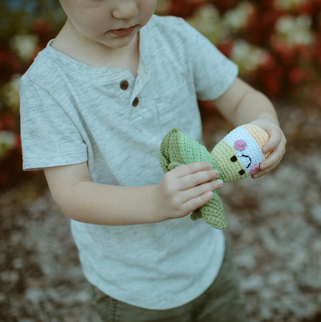Bok Choy Plush Toy