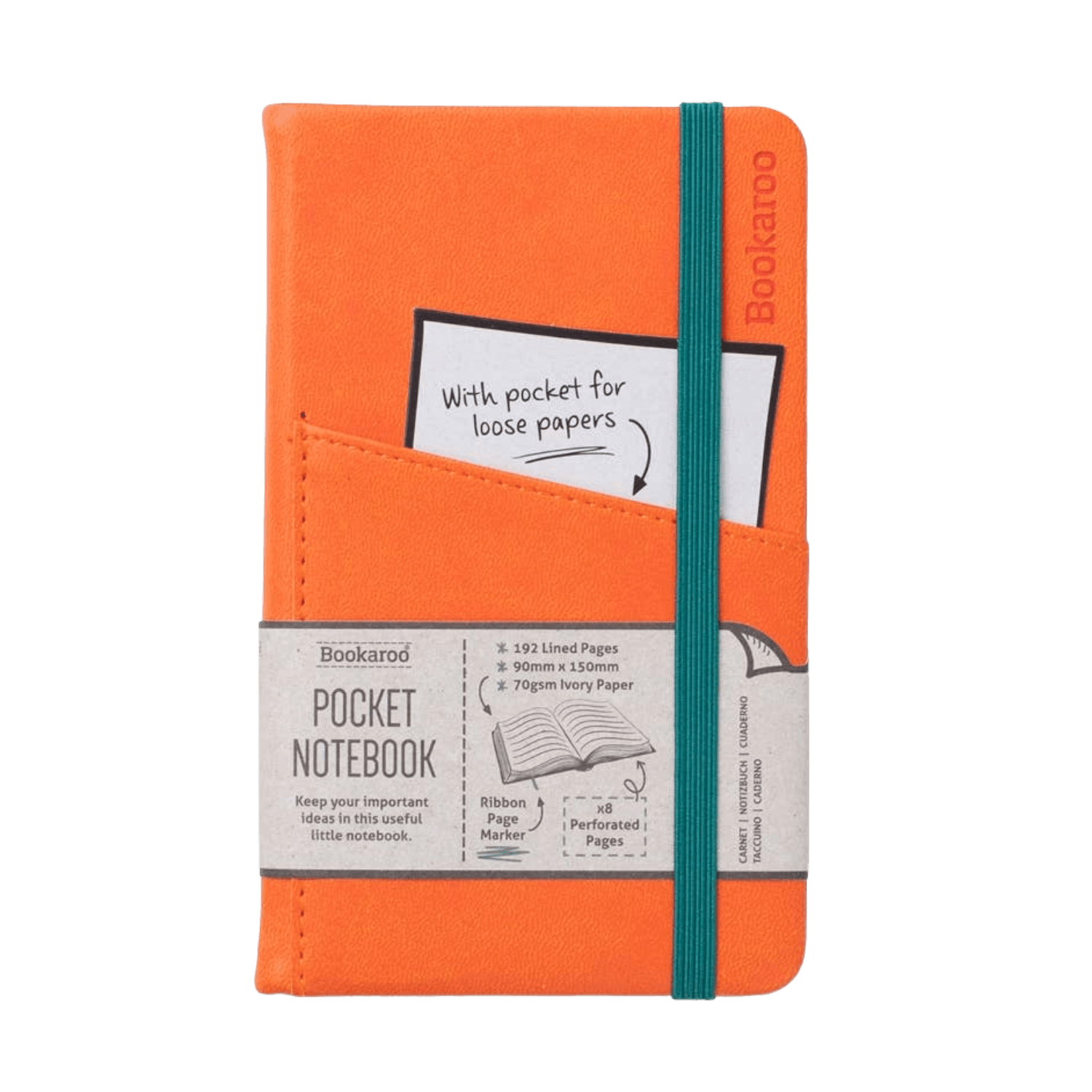A6 Pocket Notebook | Bookaroo