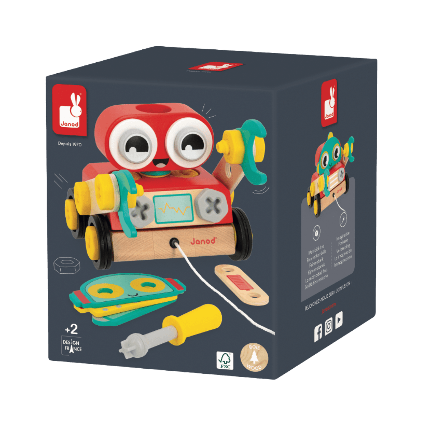 DIY Robot | Brico'kids