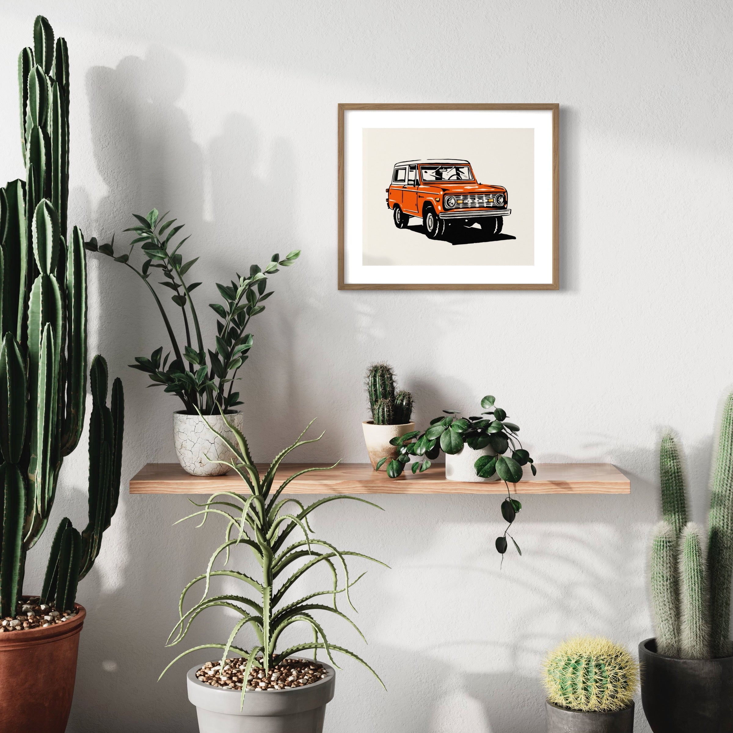 Bronco | Art Print