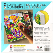 Butterflies + Blooms | Paint By Numbers
