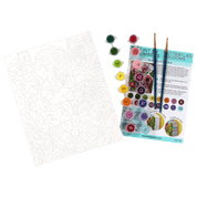 Butterflies + Blooms | Paint By Numbers