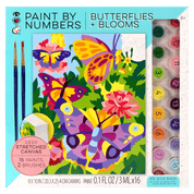 Butterflies + Blooms | Paint By Numbers
