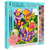 Butterflies + Blooms | Paint By Numbers