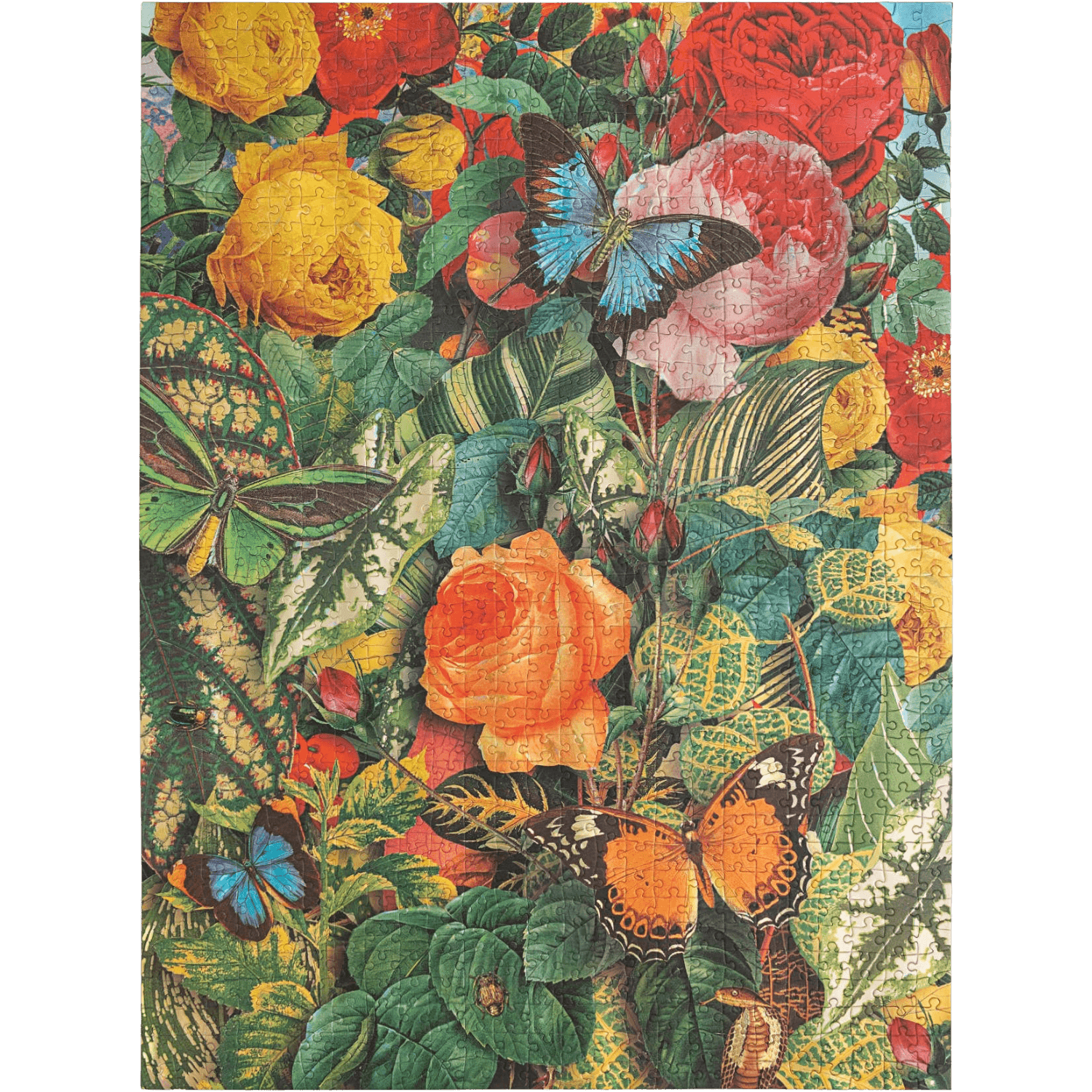 Butterfly Garden, Nature Montages | 1,000 Piece Puzzle