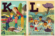 C is For Camping