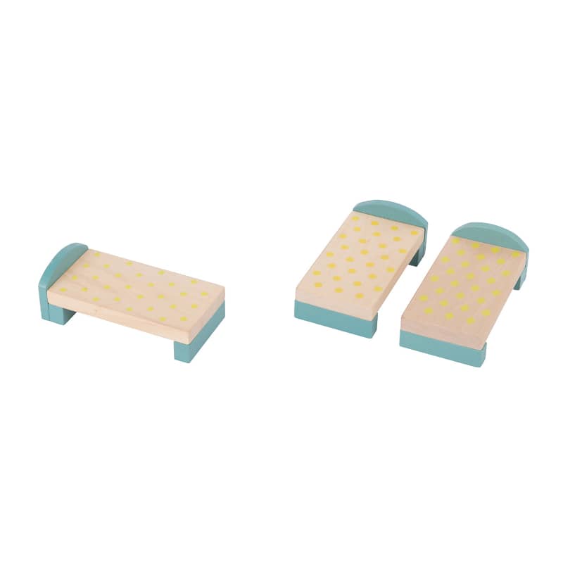 The Big Family Wooden Playhouse